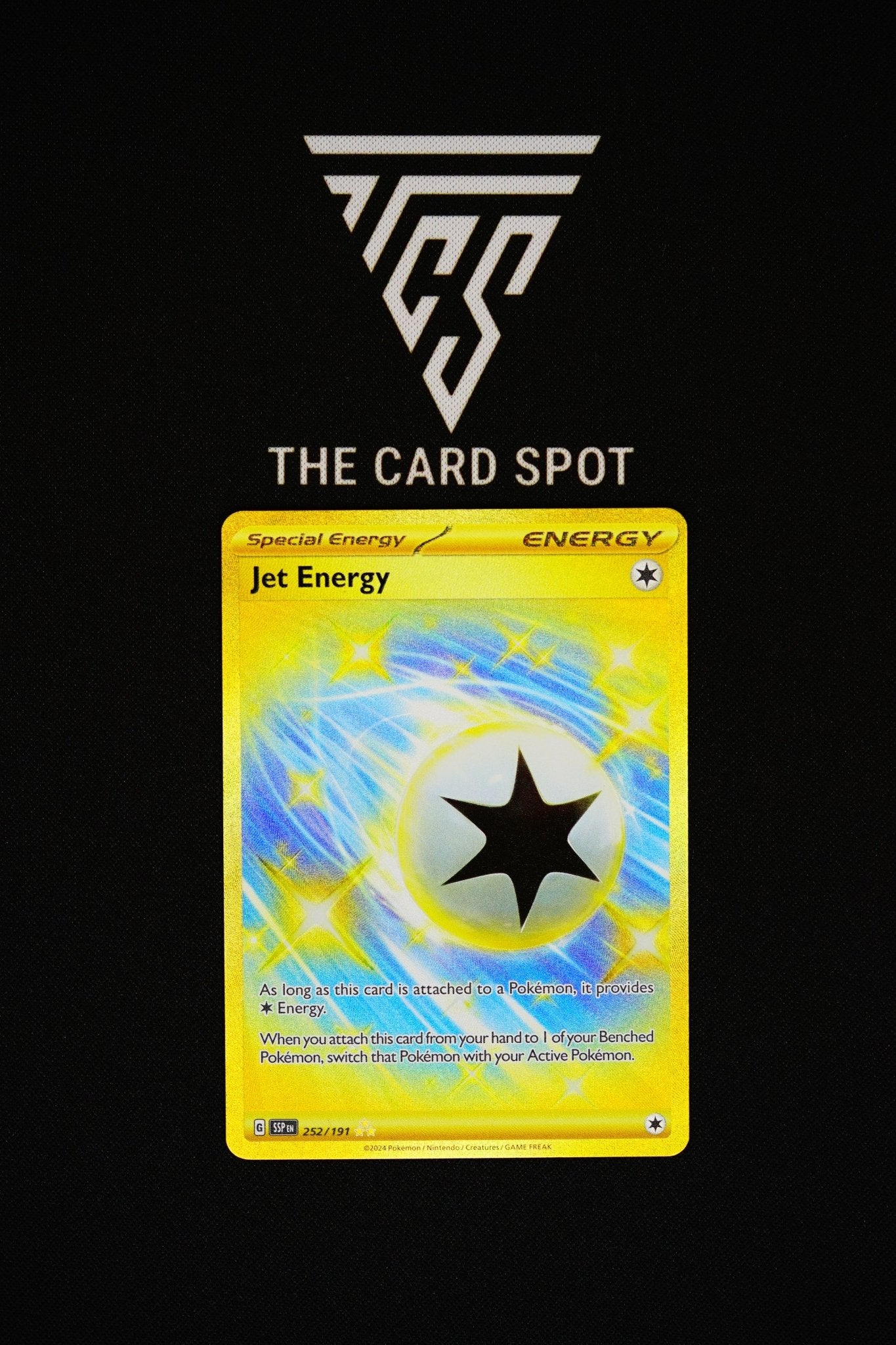 252/191 - Jet Energy Pokemon TCG - THE CARD SPOT PTY LTD.