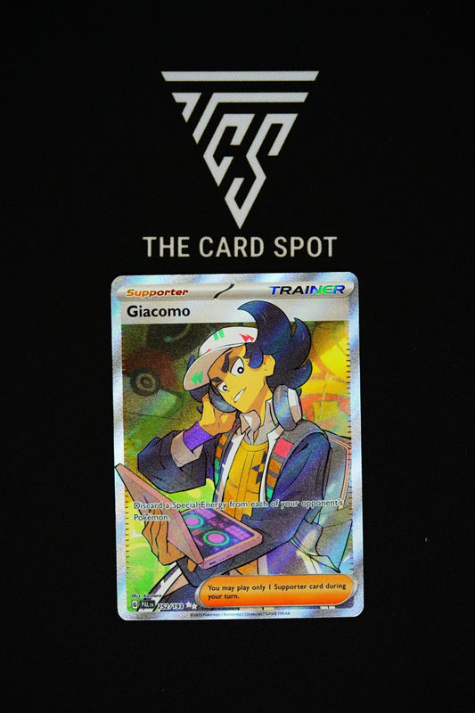 252/193 - Giacomo - Pokemon TCG - THE CARD SPOT PTY LTD.