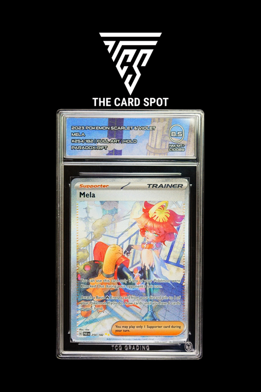 254/182 Mela TCG 8.5 - Pokemon TCG - THE CARD SPOT PTY LTD.