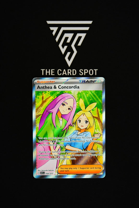 254/217 Anthea & Concordia - Pokemon TCG - THE CARD SPOT PTY LTD.