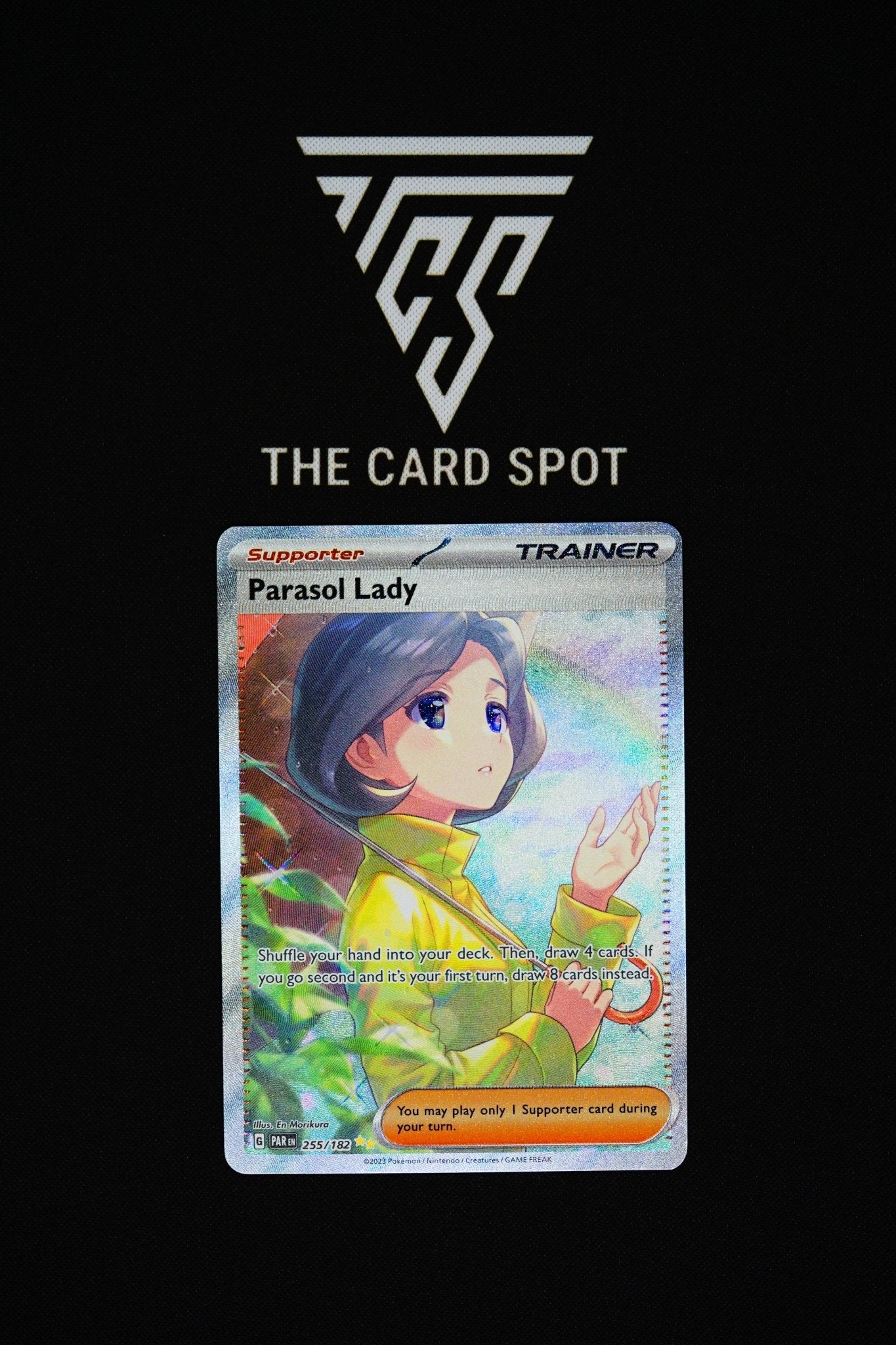 255/182 - Parasol Lady - Pokemon TCG - THE CARD SPOT PTY LTD.