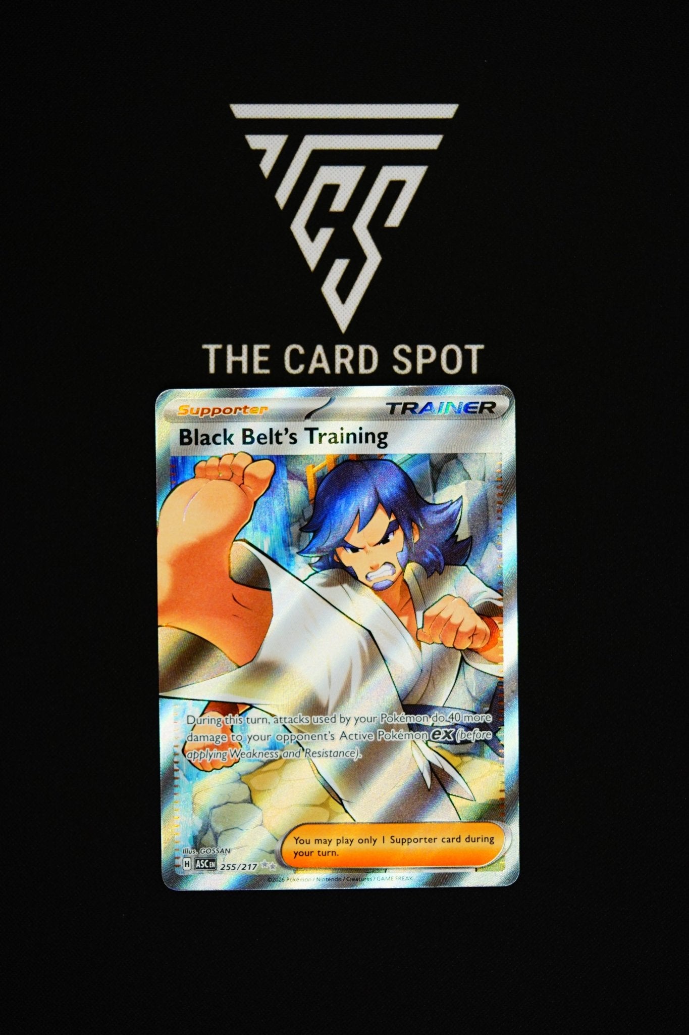 255/217 Black Belt's Training - Pokemon TCG - THE CARD SPOT PTY LTD.