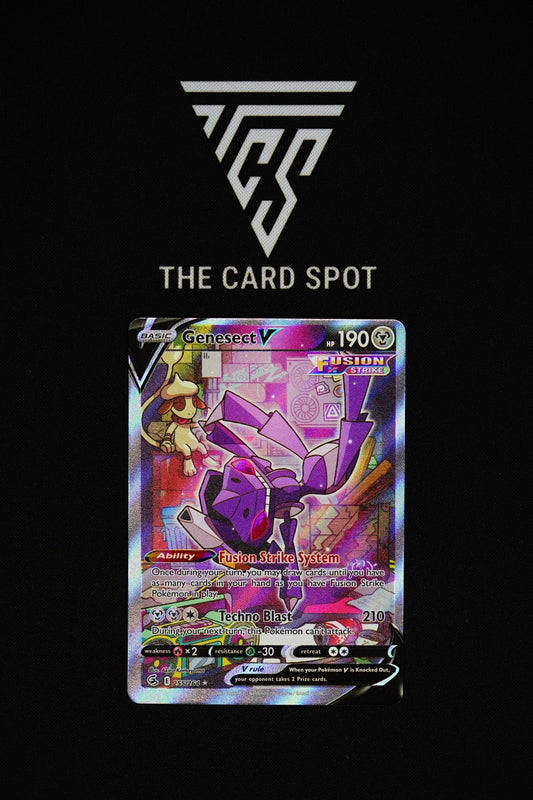 255/264 - Genesect V - Pokemon TCG - THE CARD SPOT PTY LTD.