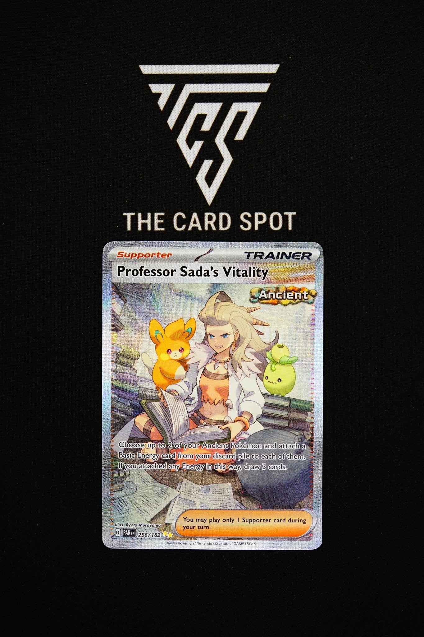 256/182 - Professor Sada's Vitality - Pokemon TCG - THE CARD SPOT PTY LTD.