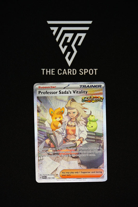256/182 - Professor Sada's Vitality - Pokemon TCG - THE CARD SPOT PTY LTD.