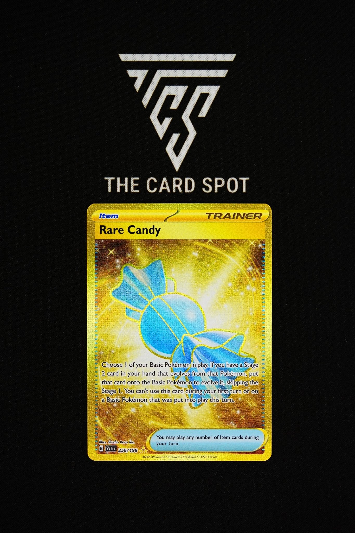 256/198 Rare Candy - Pokemon TCG - THE CARD SPOT PTY LTD.