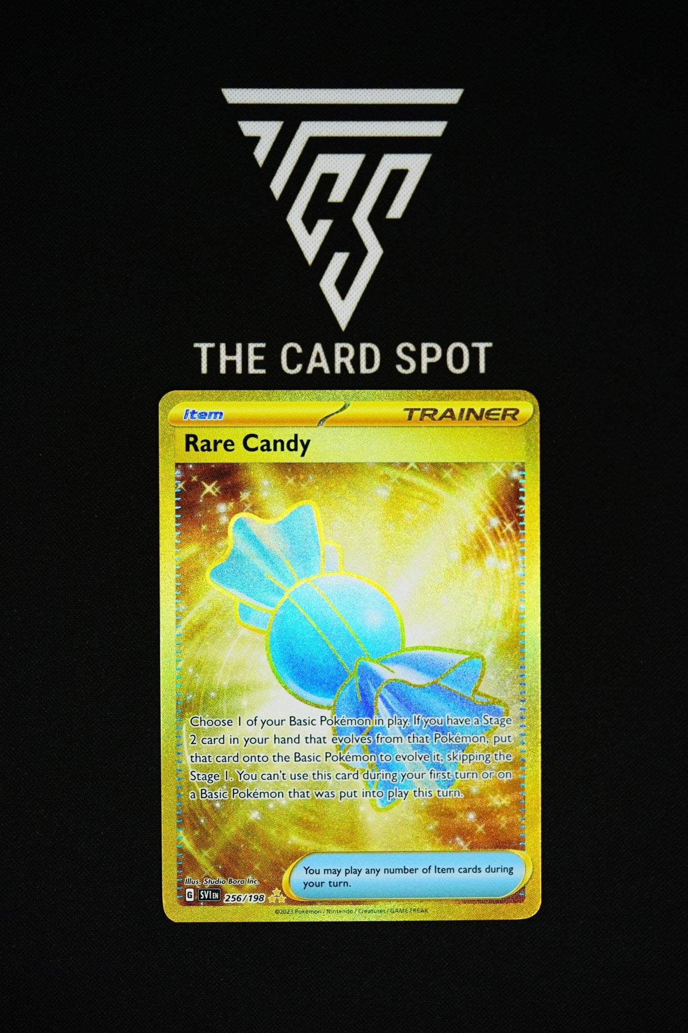 256/198 Rare Candy - Pokemon TCG - THE CARD SPOT PTY LTD.Pokemon Raw CardsPokémon