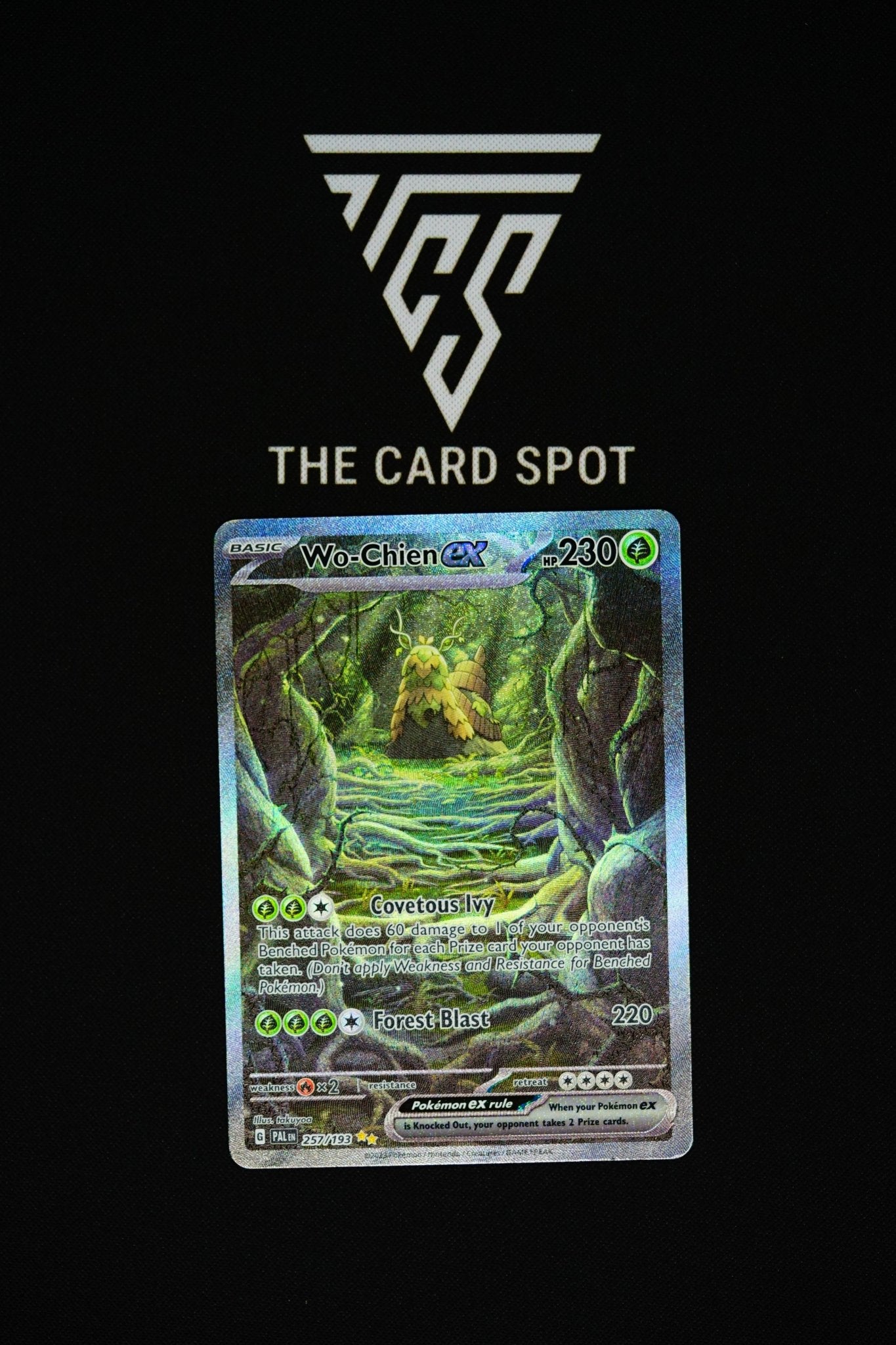 257/193 - Wo - Chien EX - Pokemon TCG - THE CARD SPOT PTY LTD.
