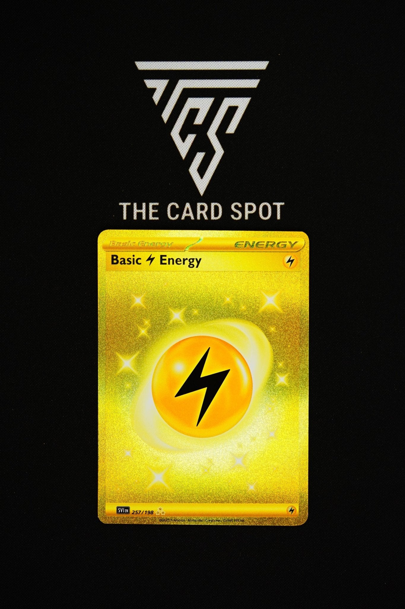 257/198 - Lightning Energy - Pokemon TCG - THE CARD SPOT PTY LTD.