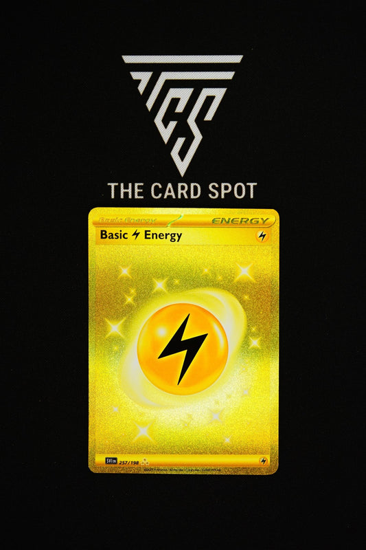 257/198 - Lightning Energy - Pokemon TCG - THE CARD SPOT PTY LTD.