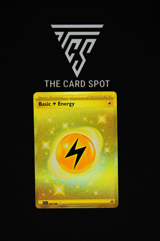 257/198 - Lightning Energy - Pokemon TCG - THE CARD SPOT PTY LTD.