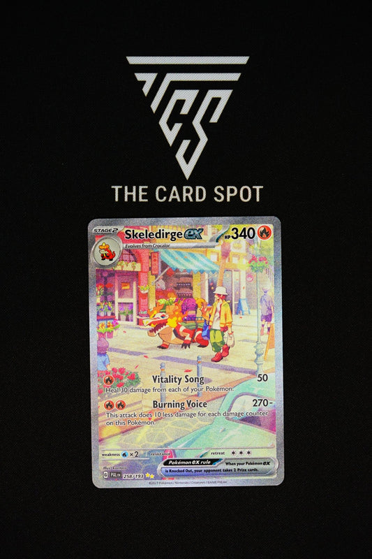258/193 - Skeledirge ex - Pokemon TCG - THE CARD SPOT PTY LTD.