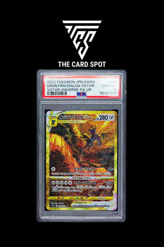 260/172 Origin Forme Dialga PSA 10 - Pokemon TCG - THE CARD SPOT PTY LTD.