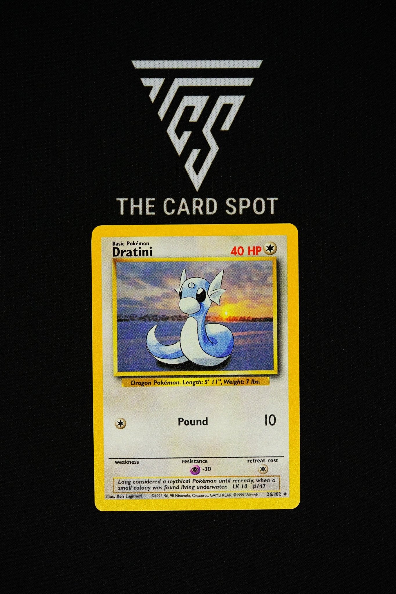 26/102 - Dratini - Pokemon TCG - THE CARD SPOT PTY LTD.