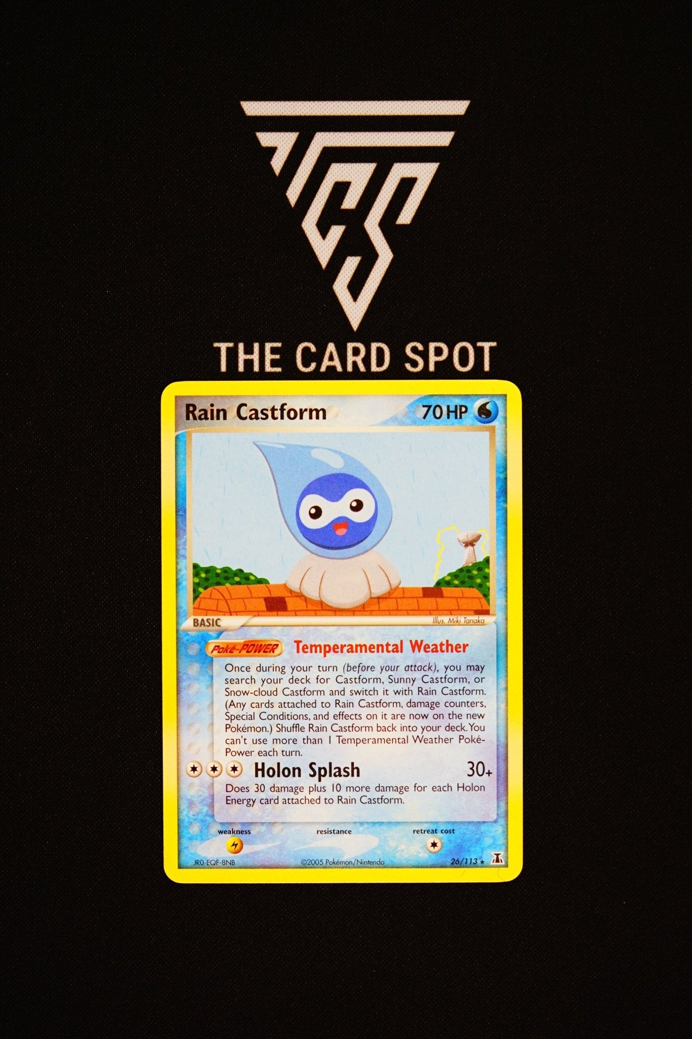 26/113 Rain Castform - Pokemon TCG - THE CARD SPOT PTY LTD.