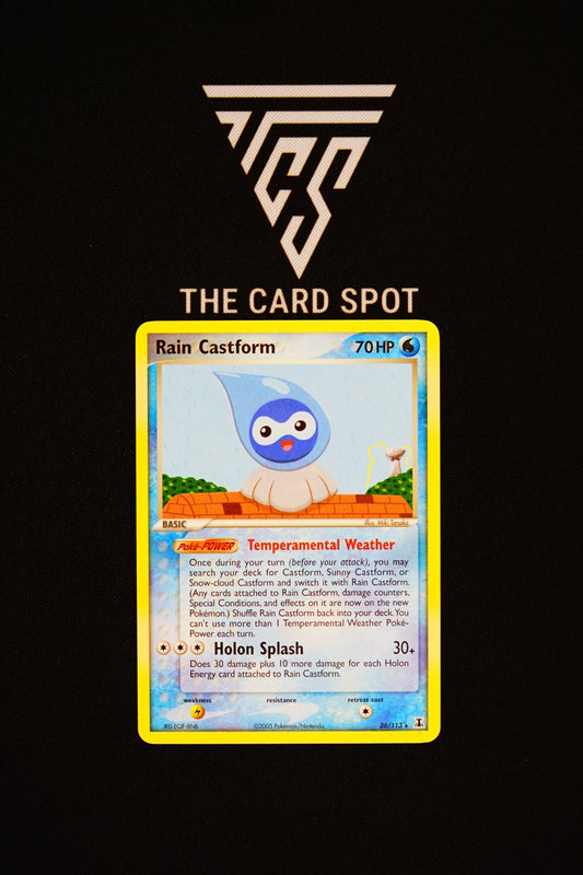 26/113 Rain Castform - Pokemon TCG - THE CARD SPOT PTY LTD.