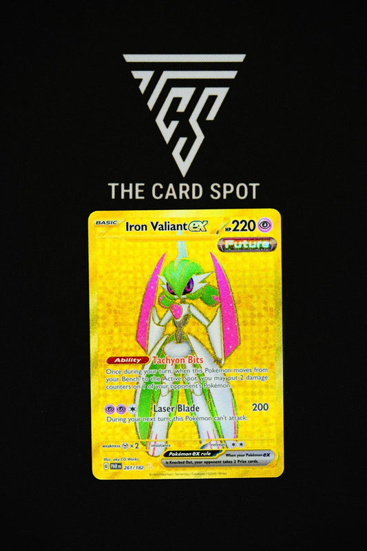 261/182 - Iron Valiant EX - Pokemon TCG - THE CARD SPOT PTY LTD.