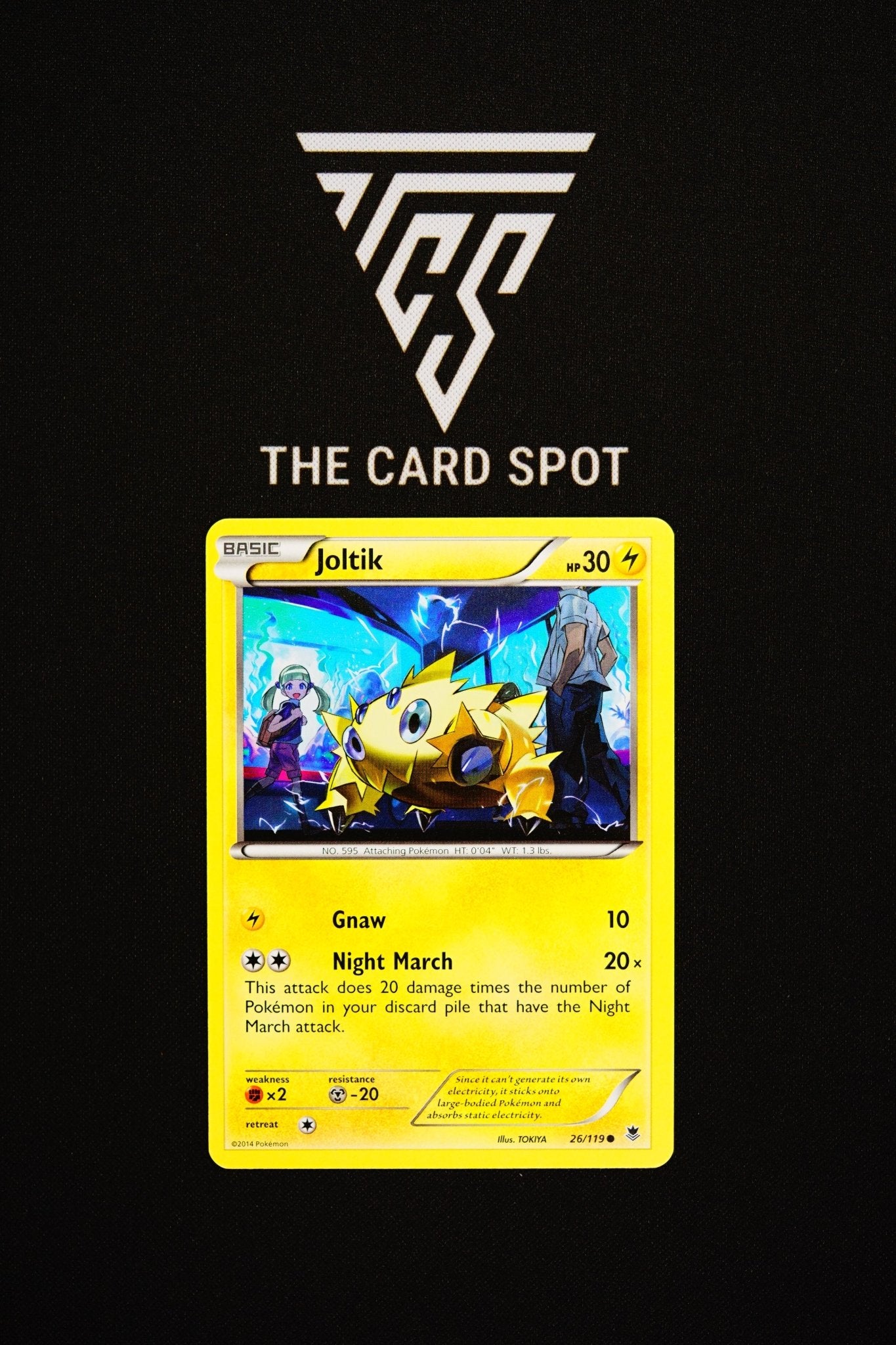 26/119 Joltik - Pokemon TCG - THE CARD SPOT PTY LTD.