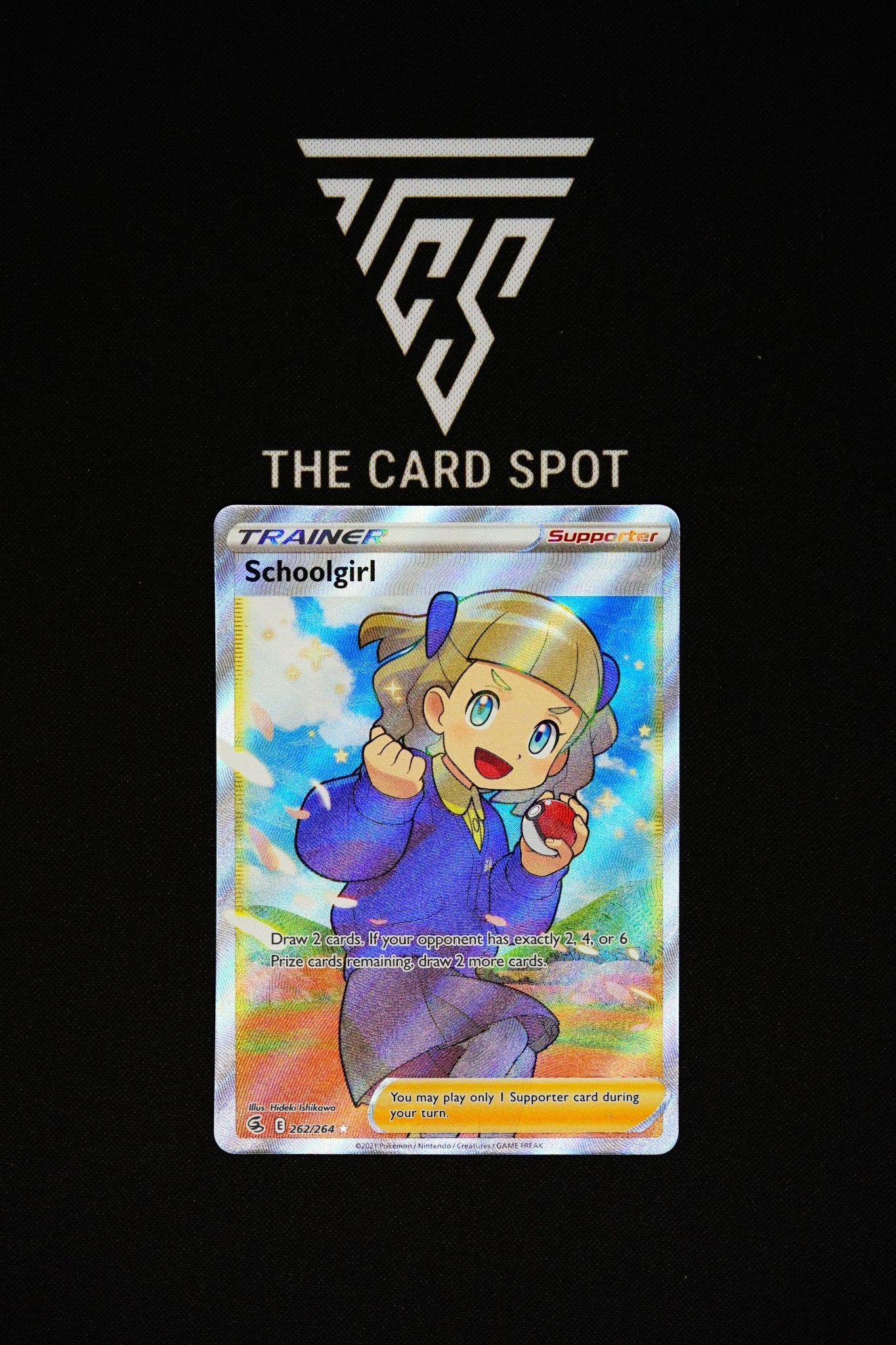 262/264 - Schoolgirl - Pokemon TCG - THE CARD SPOT PTY LTD.