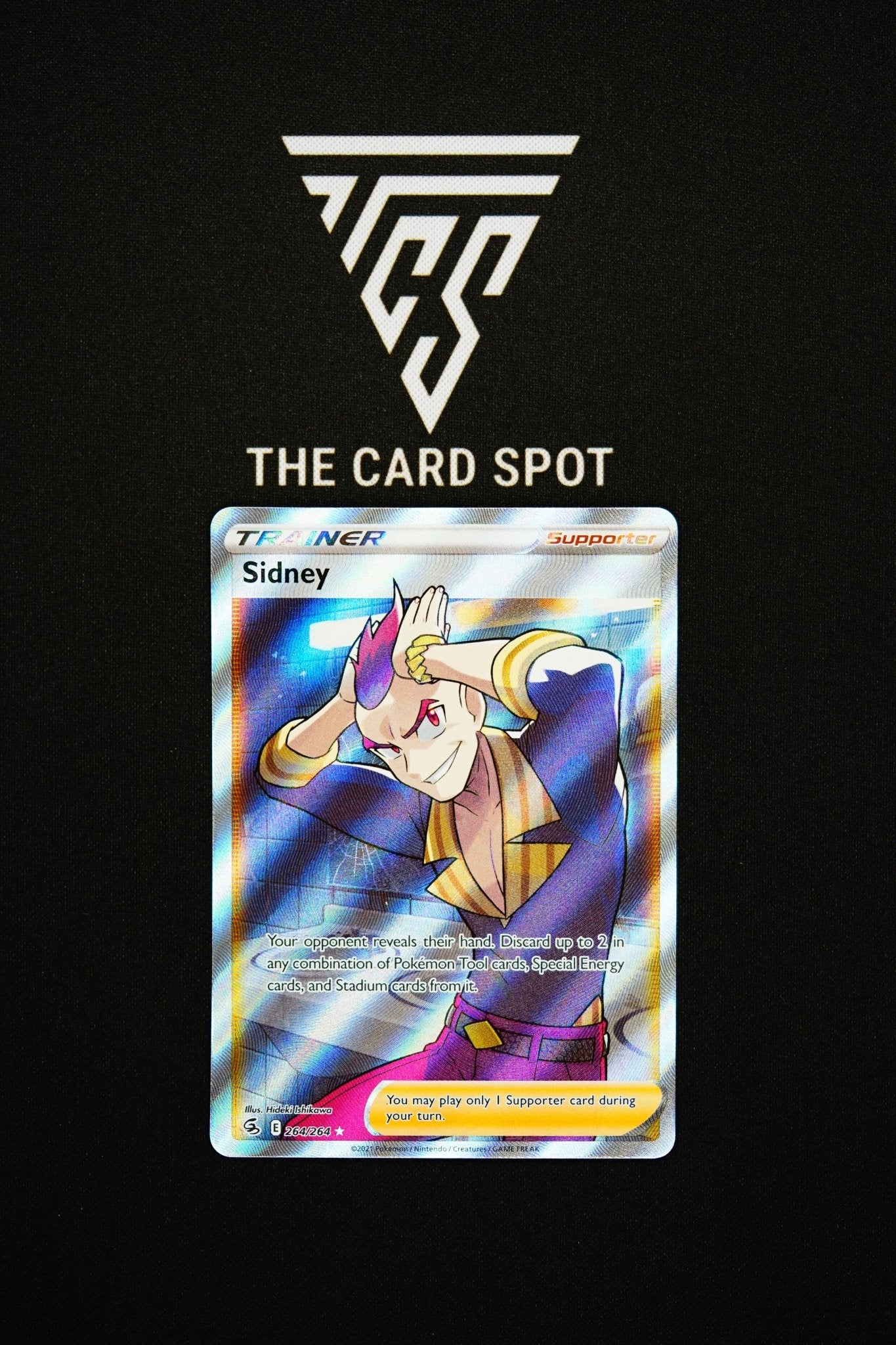 264/264 Sidney - Pokemon TCG - THE CARD SPOT PTY LTD.