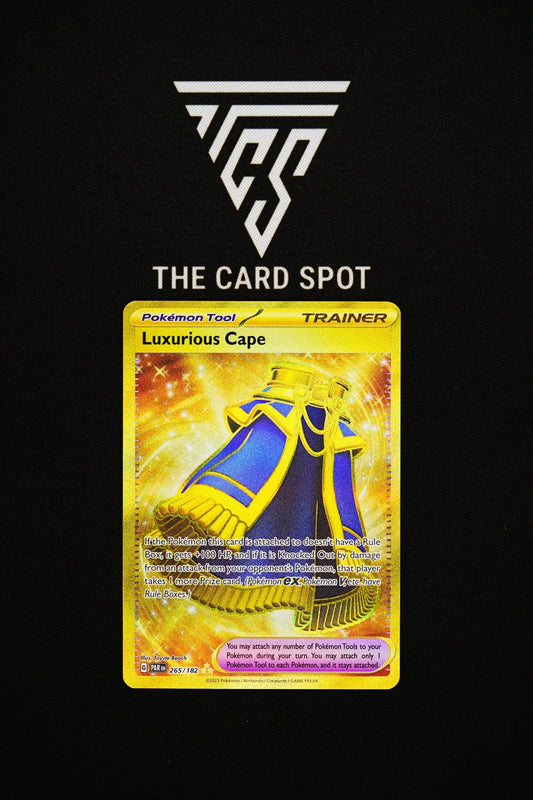 265/182 Luxurious Cape - Pokemon TCG - THE CARD SPOT PTY LTD.