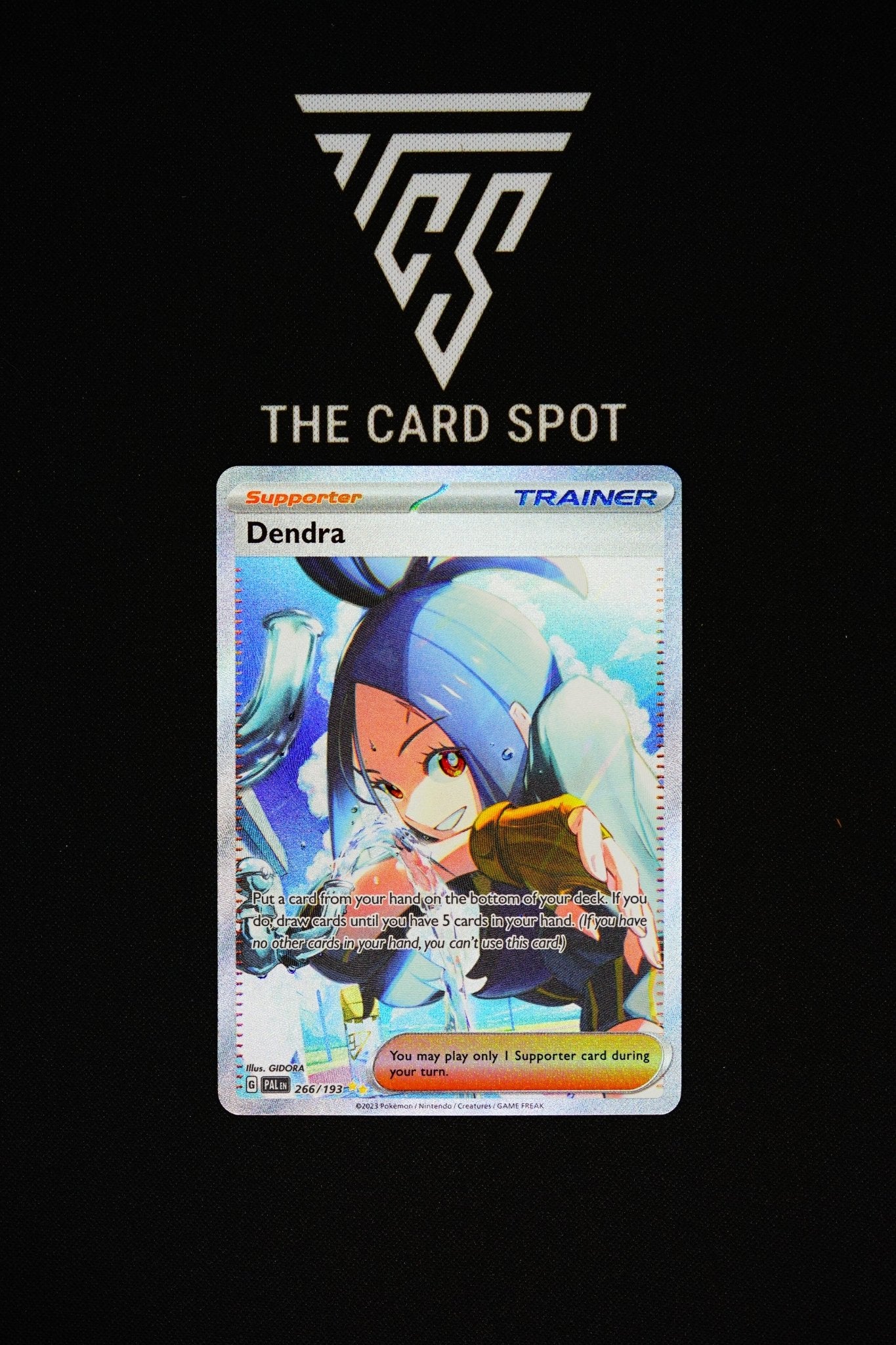 266/193 - Dendra - Pokemon TCG - THE CARD SPOT PTY LTD.