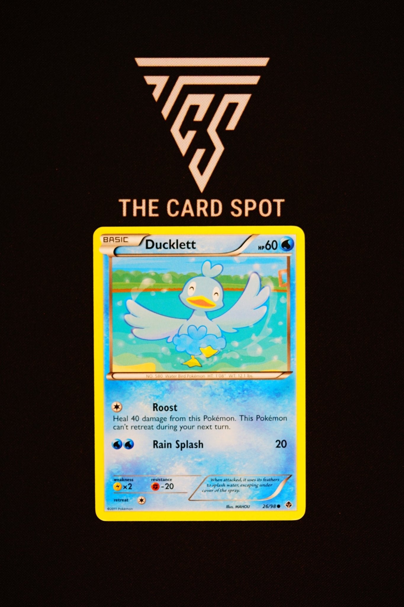 26/98 Ducklett - Pokemon TCG - THE CARD SPOT PTY LTD.