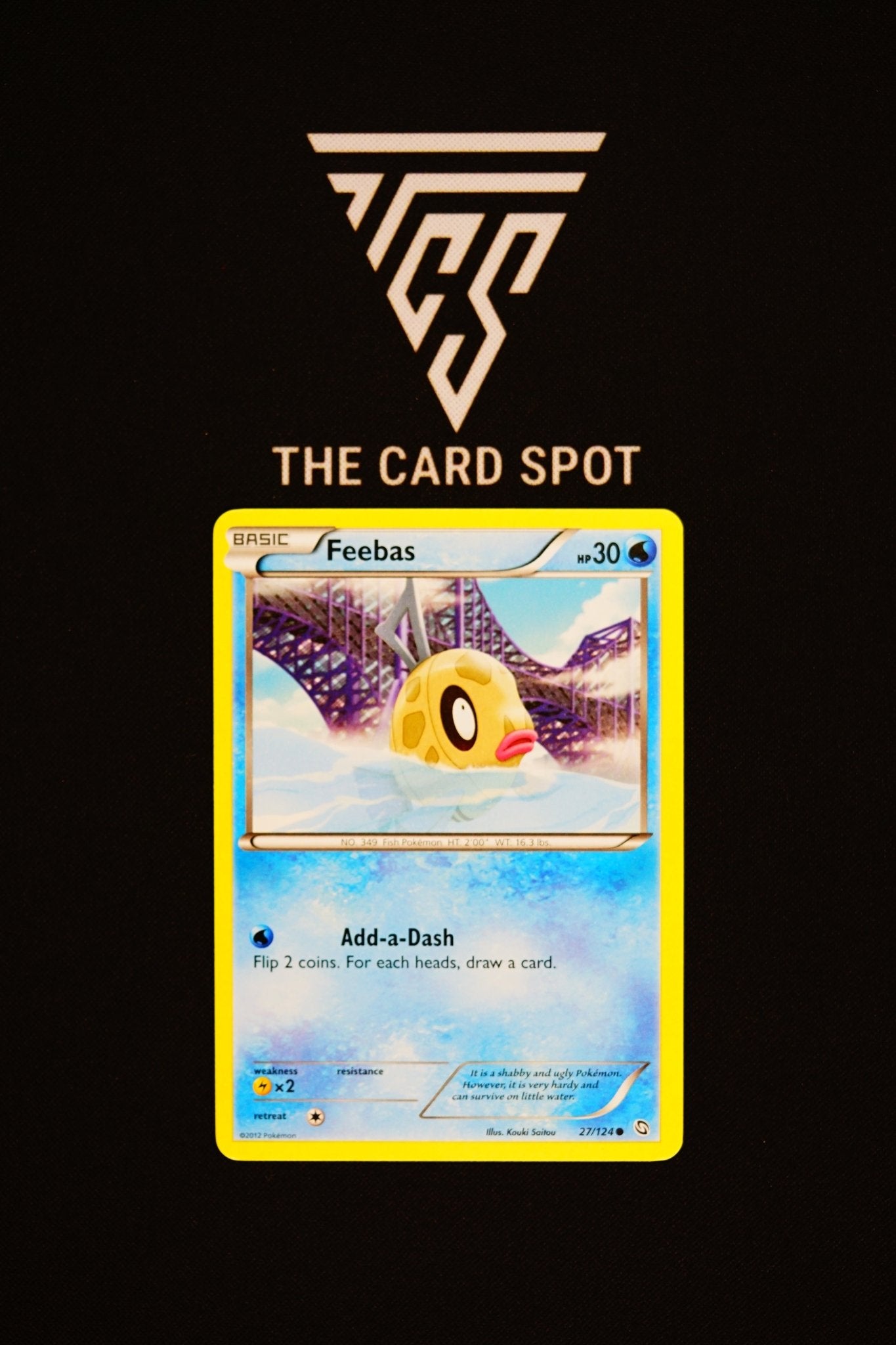 27/124 Feebas - Pokemon TCG - THE CARD SPOT PTY LTD.