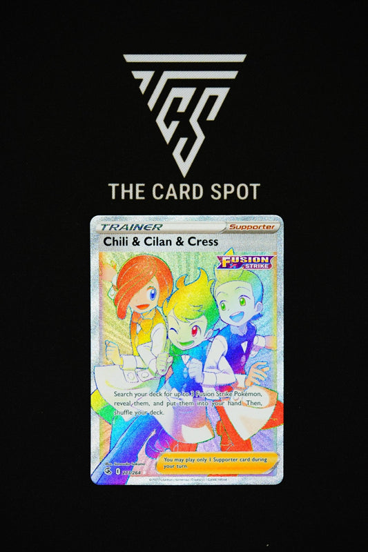 273/264 - Chili & Cilan & Cress - Pokemon TCG - THE CARD SPOT PTY LTD.