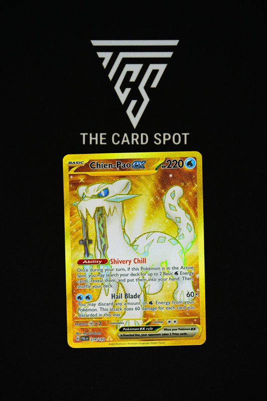 274/193 - Chien - Pao EX - Pokemon TCG - THE CARD SPOT PTY LTD.