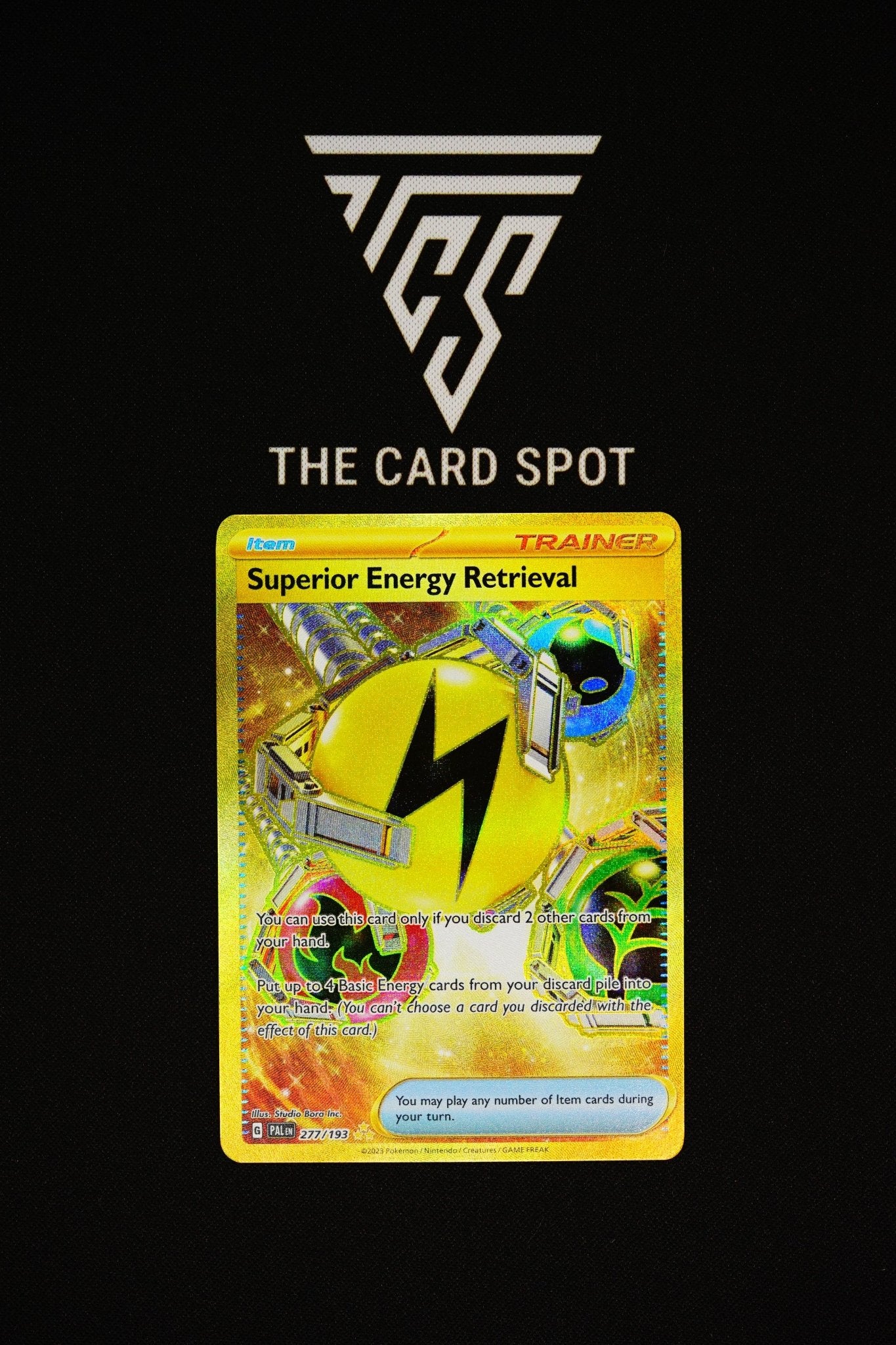 277/193 - Superior Energy Retrieval - Pokemon TCG - THE CARD SPOT PTY LTD.