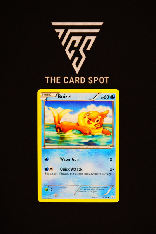 28/106 Buizel - Pokemon TCG - THE CARD SPOT PTY LTD.