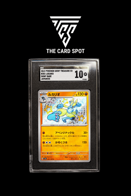 281/190 Lucario SCG 10 - Pokemon TCG - THE CARD SPOT PTY LTD.