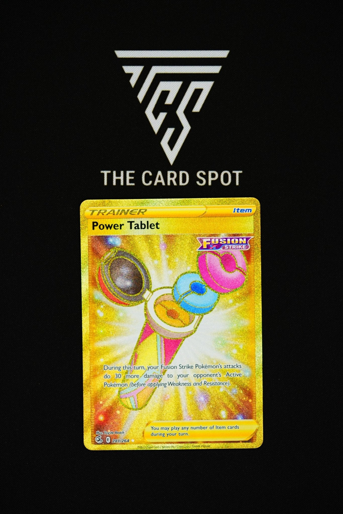 281/264 - Power Tablet - Pokemon TCG - THE CARD SPOT PTY LTD.