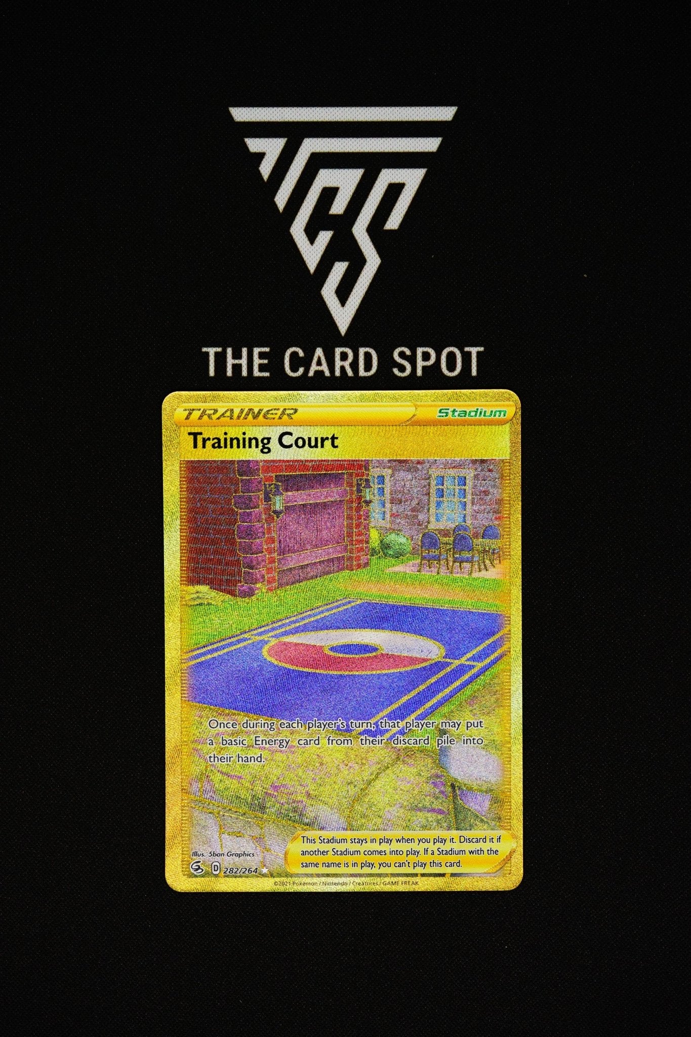 282/264 - Training Court - Pokemon TCG - THE CARD SPOT PTY LTD.