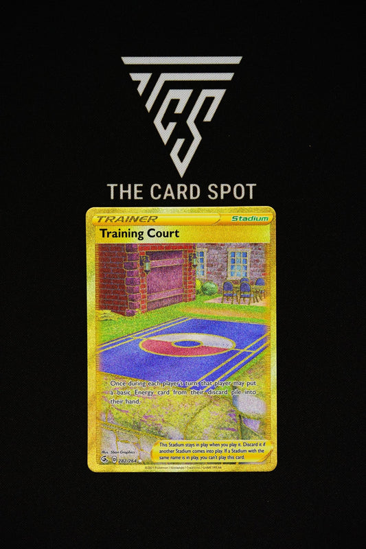 282/264 - Training Court - Pokemon TCG - THE CARD SPOT PTY LTD.