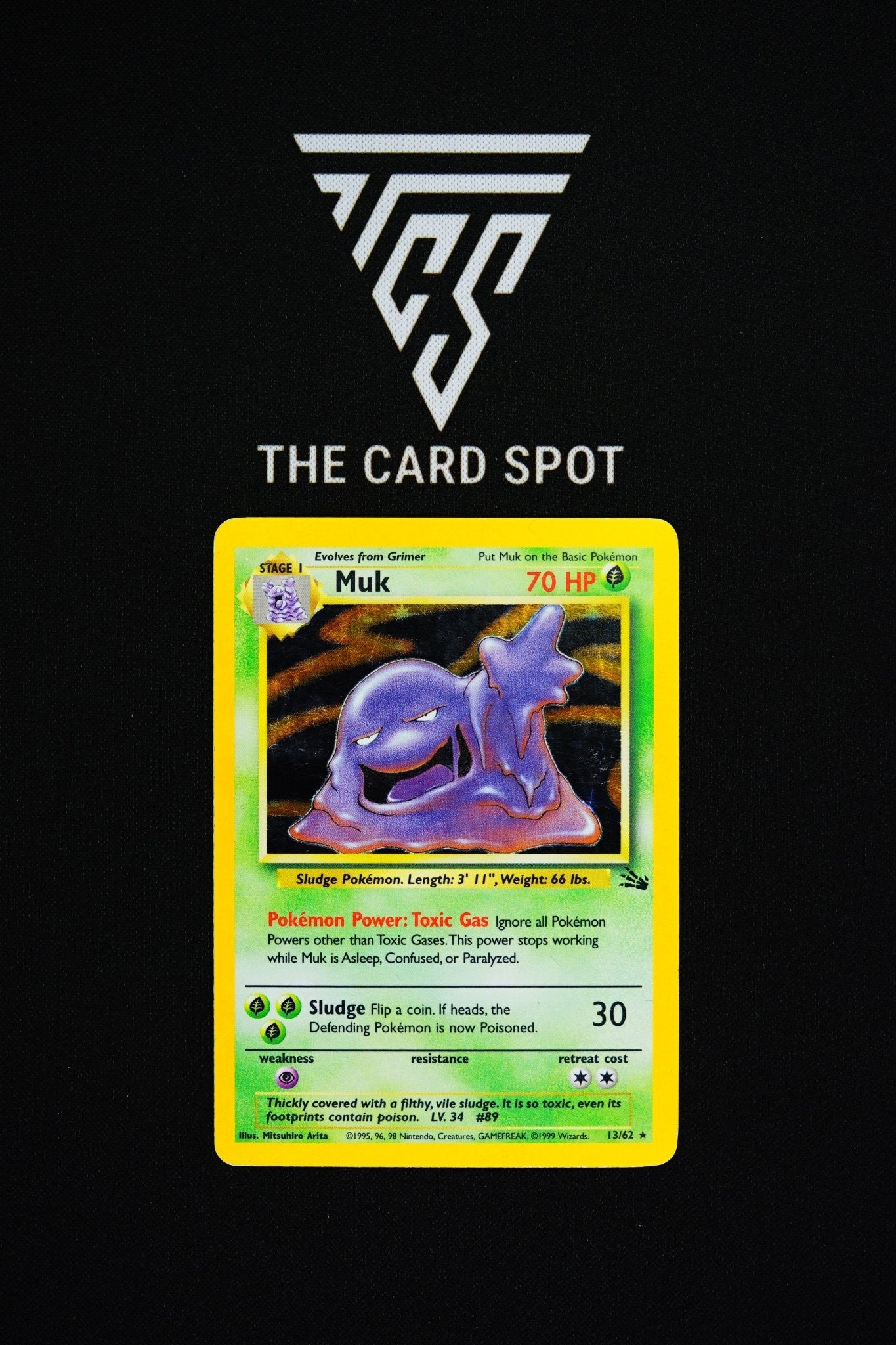 28/62 Muk - Pokemon TCG - THE CARD SPOT PTY LTD.