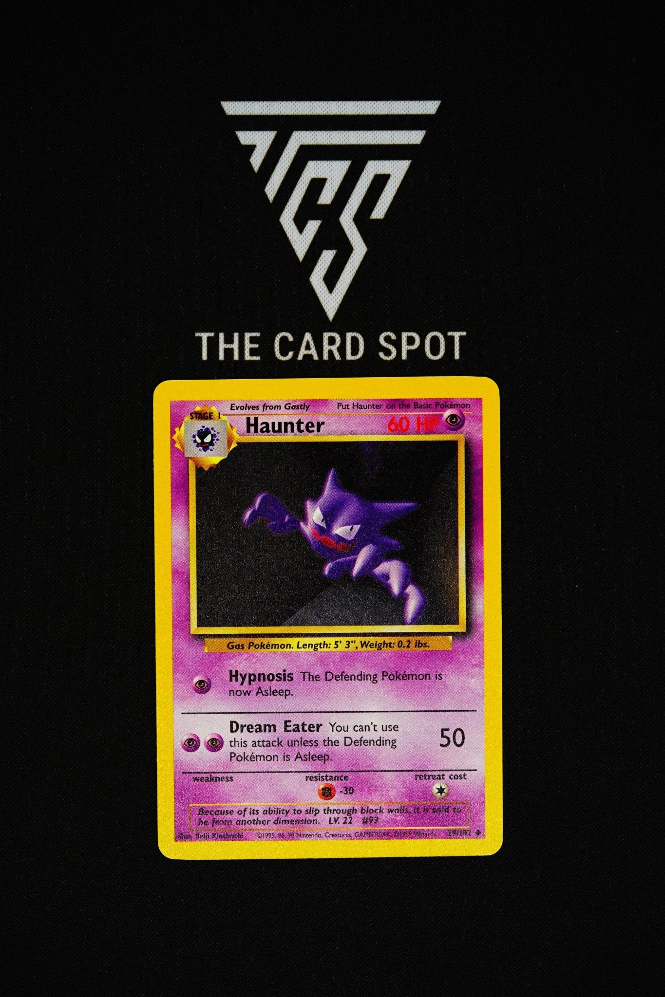 29/102 - Haunter - Pokemon TCG - THE CARD SPOT PTY LTD.
