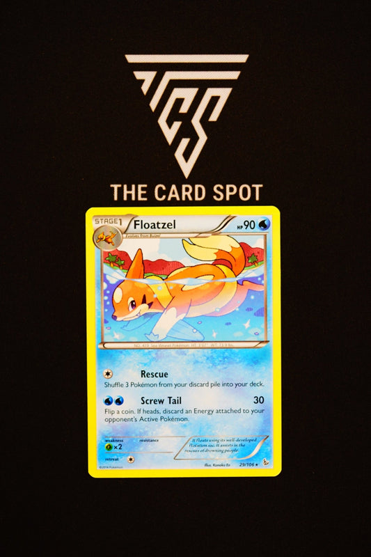 29/106 Floatzel - Pokemon TCG - THE CARD SPOT PTY LTD.