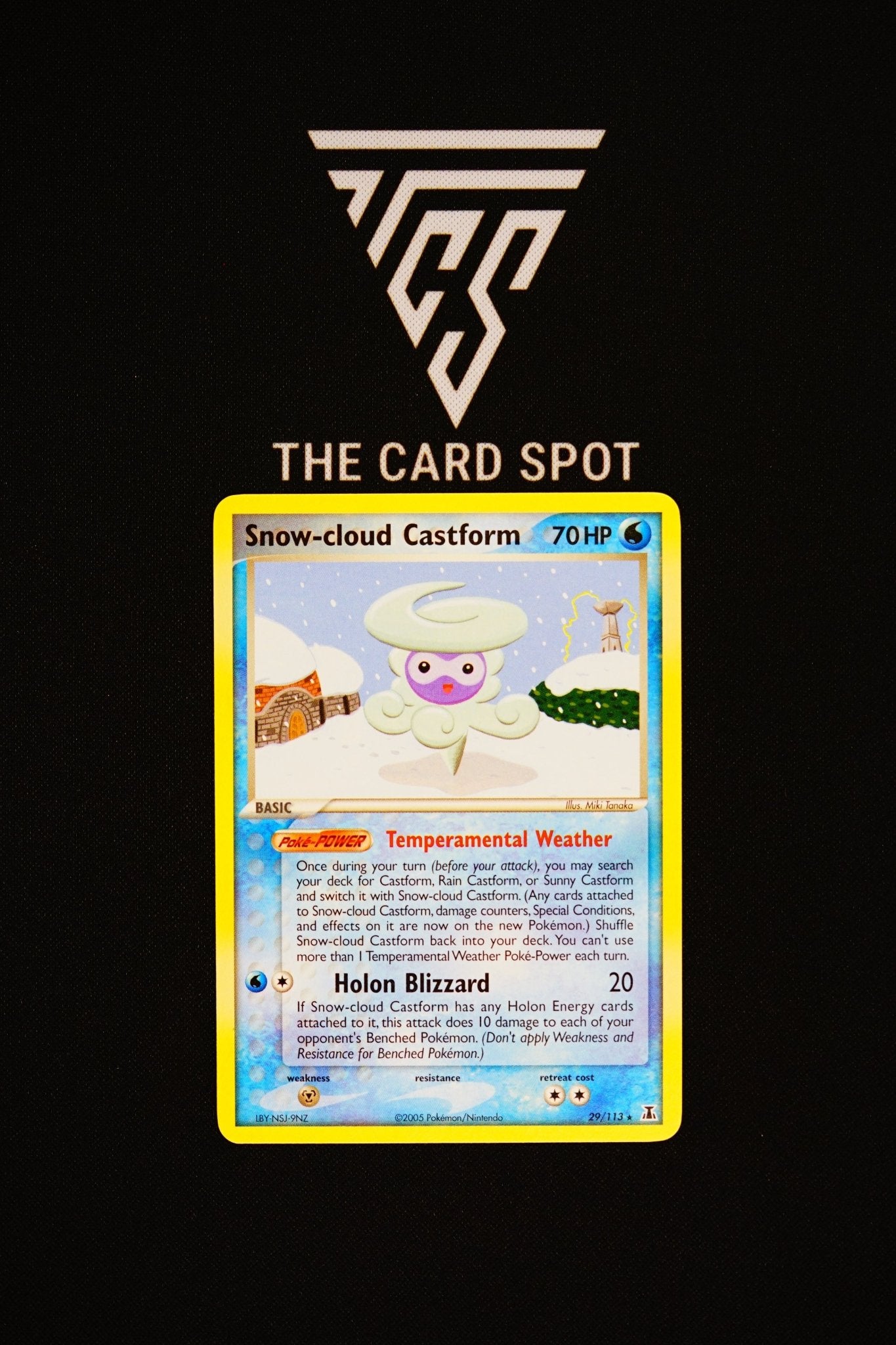 29/113 Snow - Cloud Castform - Pokemon TCG - THE CARD SPOT PTY LTD.