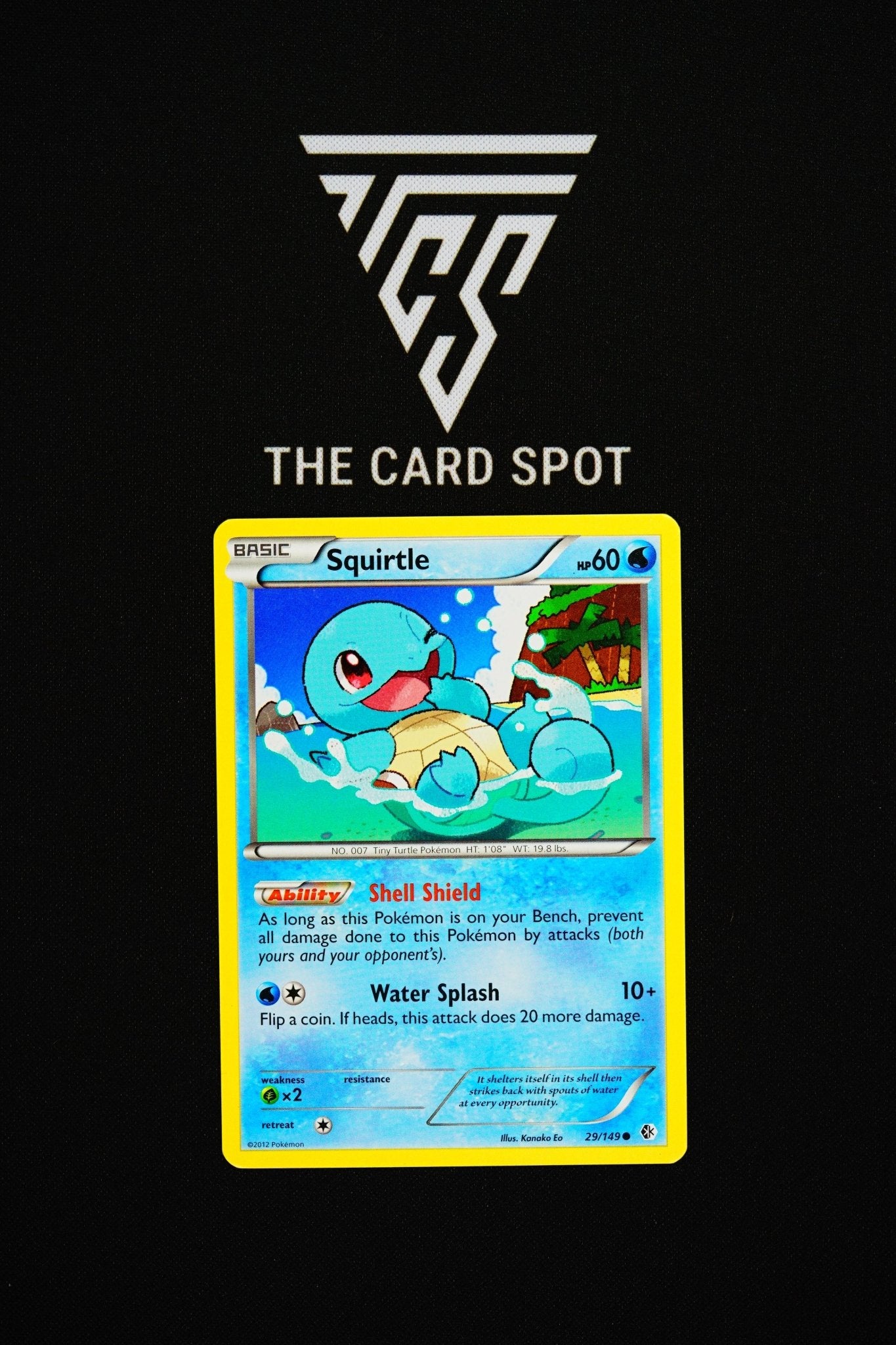 29/149 Squirtle - Pokemon TCG - THE CARD SPOT PTY LTD.
