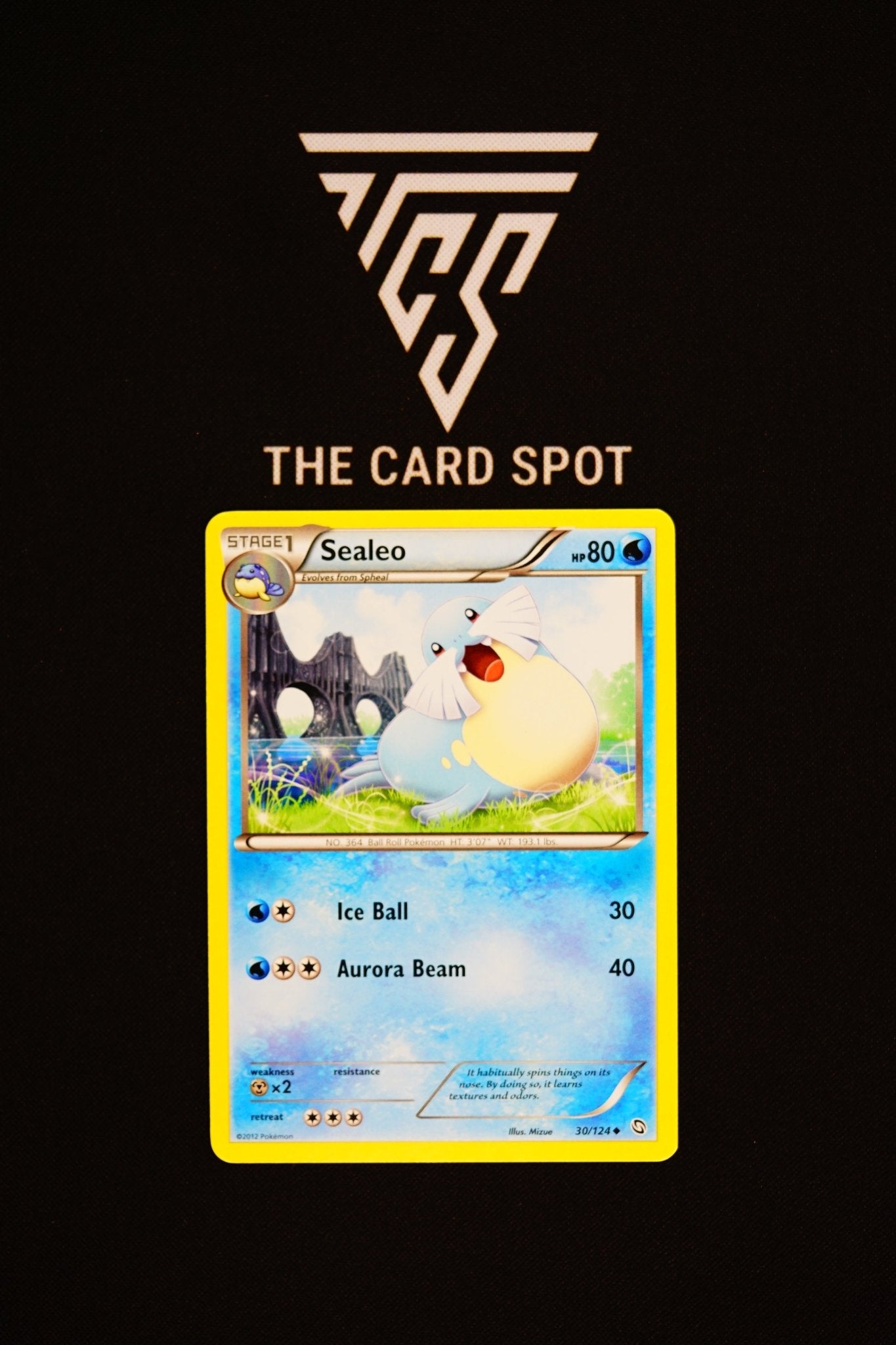 30/124 Sealeo - Pokemon TCG - THE CARD SPOT PTY LTD.