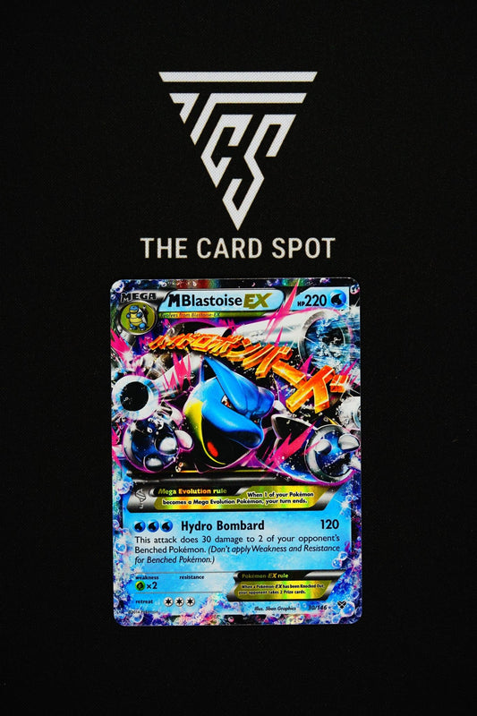 30/146 Mega Blastoise EX - Pokemon TCG - THE CARD SPOT PTY LTD.