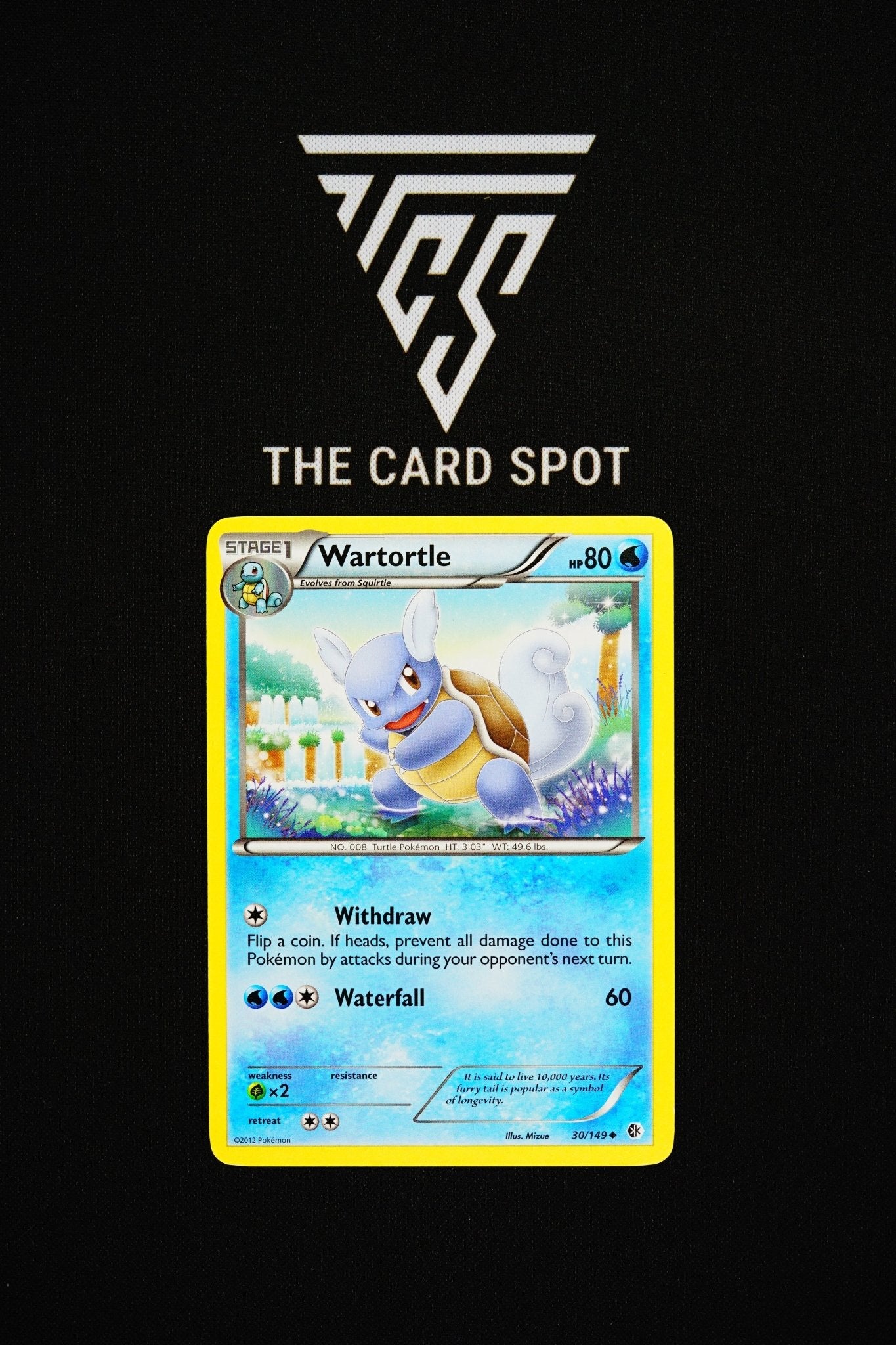 30/149 Wartortle - Pokemon TCG - THE CARD SPOT PTY LTD.