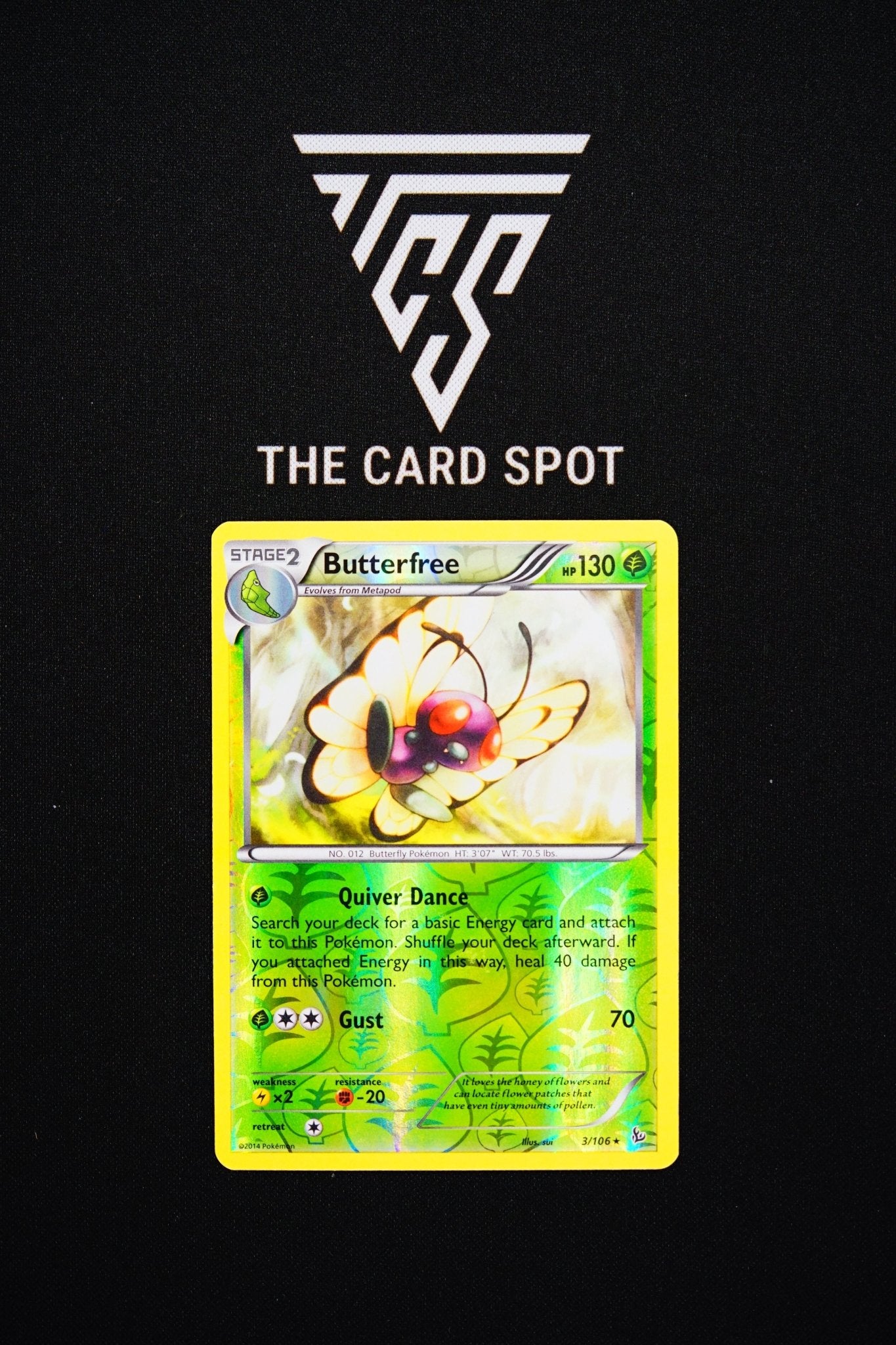 3/106 - Butterfree - Pokemon TCG - THE CARD SPOT PTY LTD.
