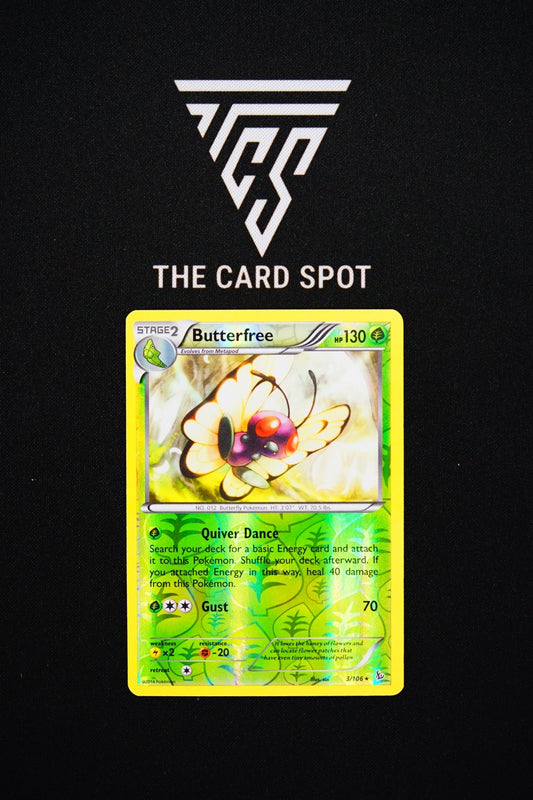 3/106 - Butterfree - Pokemon TCG - THE CARD SPOT PTY LTD.