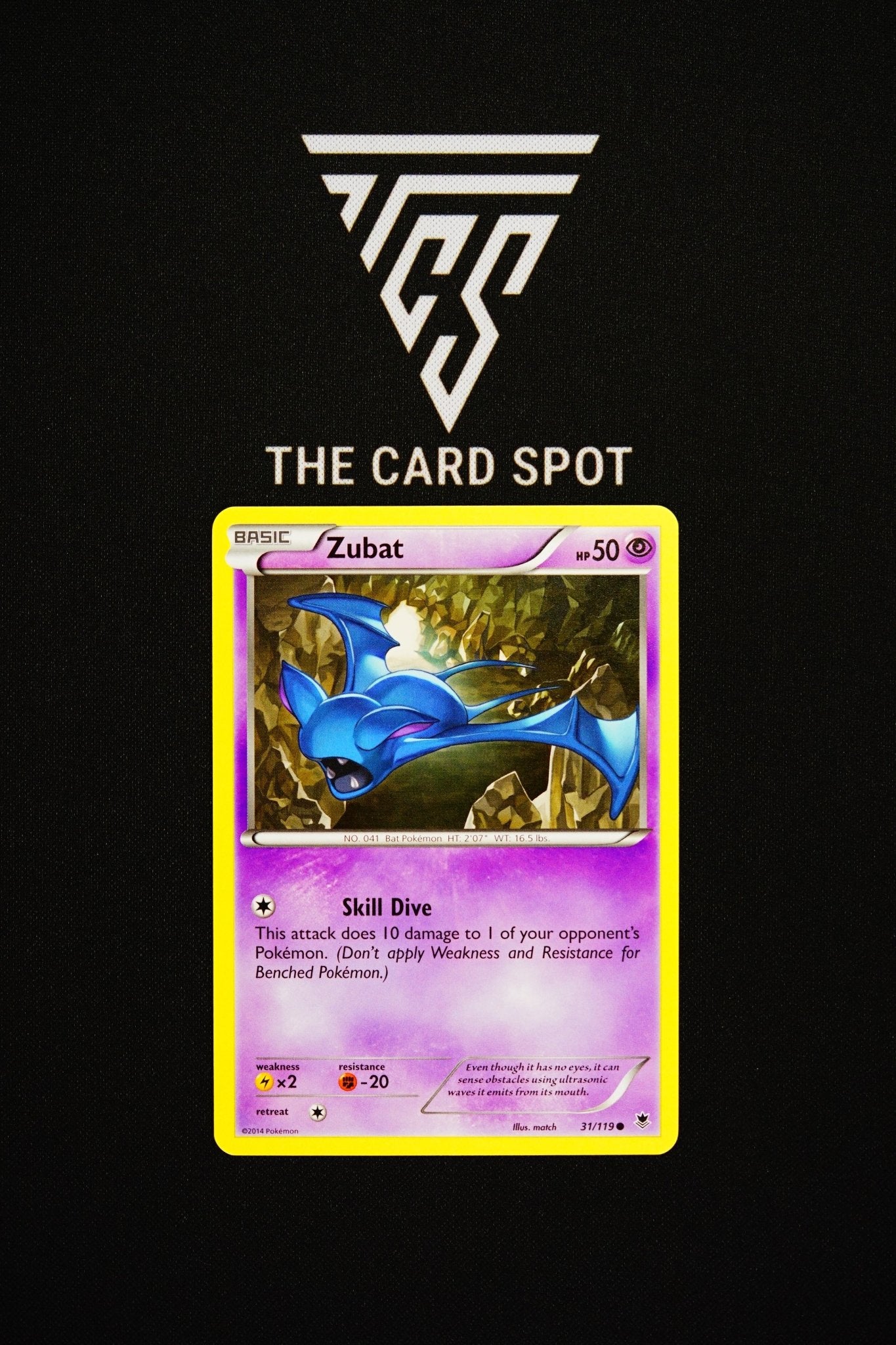 31/119 Zubat - Pokemon TCG - THE CARD SPOT PTY LTD.