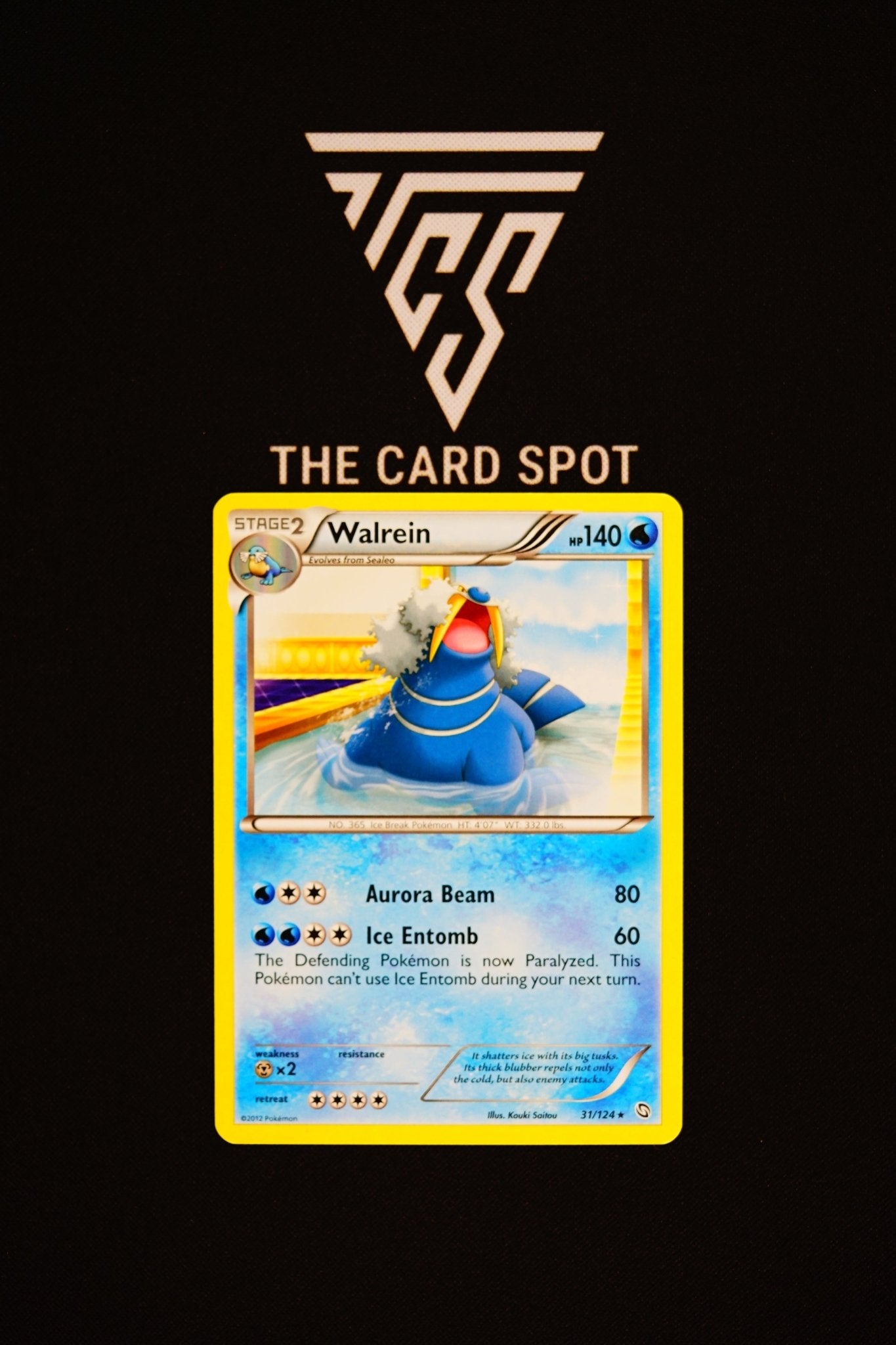 31/124 Walrein - Pokemon TCG - THE CARD SPOT PTY LTD.