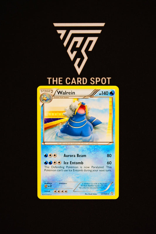 31/124 Walrein - Pokemon TCG - THE CARD SPOT PTY LTD.