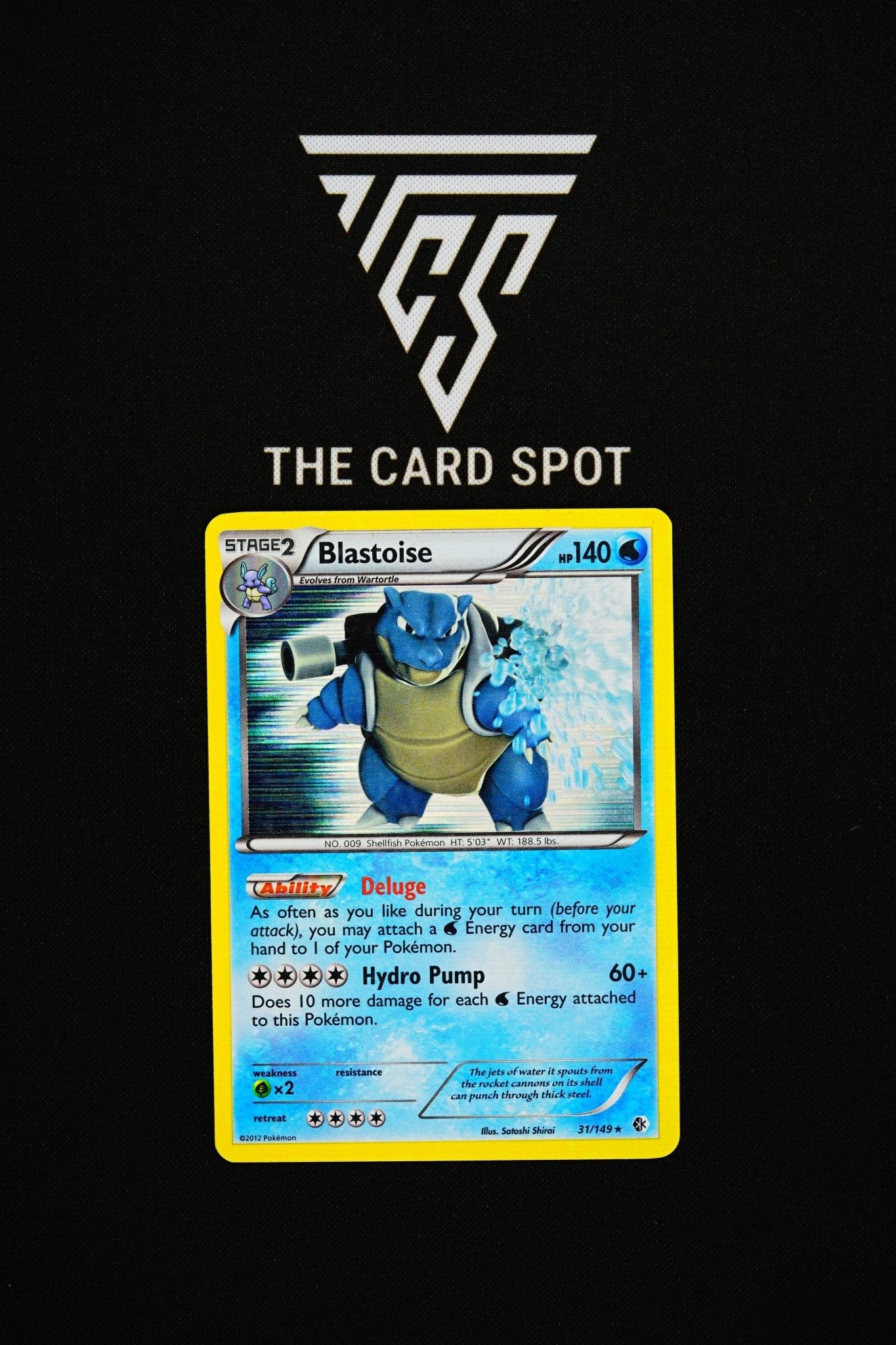 31/149 Blastoise - Pokemon TCG - THE CARD SPOT PTY LTD.